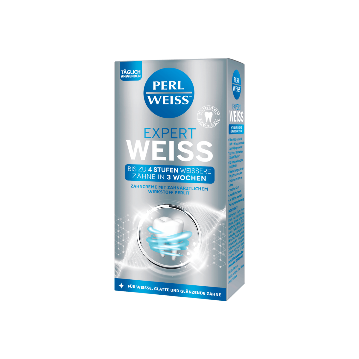 Perlweiss Expert Weiss Zahncreme 50ml