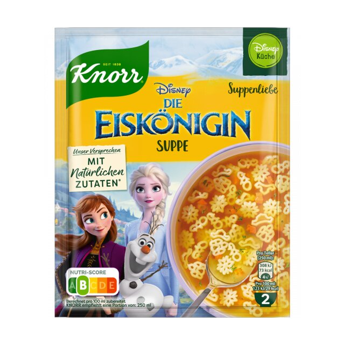Knorr Suppenliebe Eiskönigin für 500ml 40g