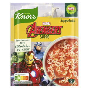 Knorr Suppenliebe Avengers für 500ml 41g