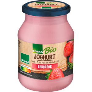 Bio EDEKA йогурт клубника 3,8% 500g MW