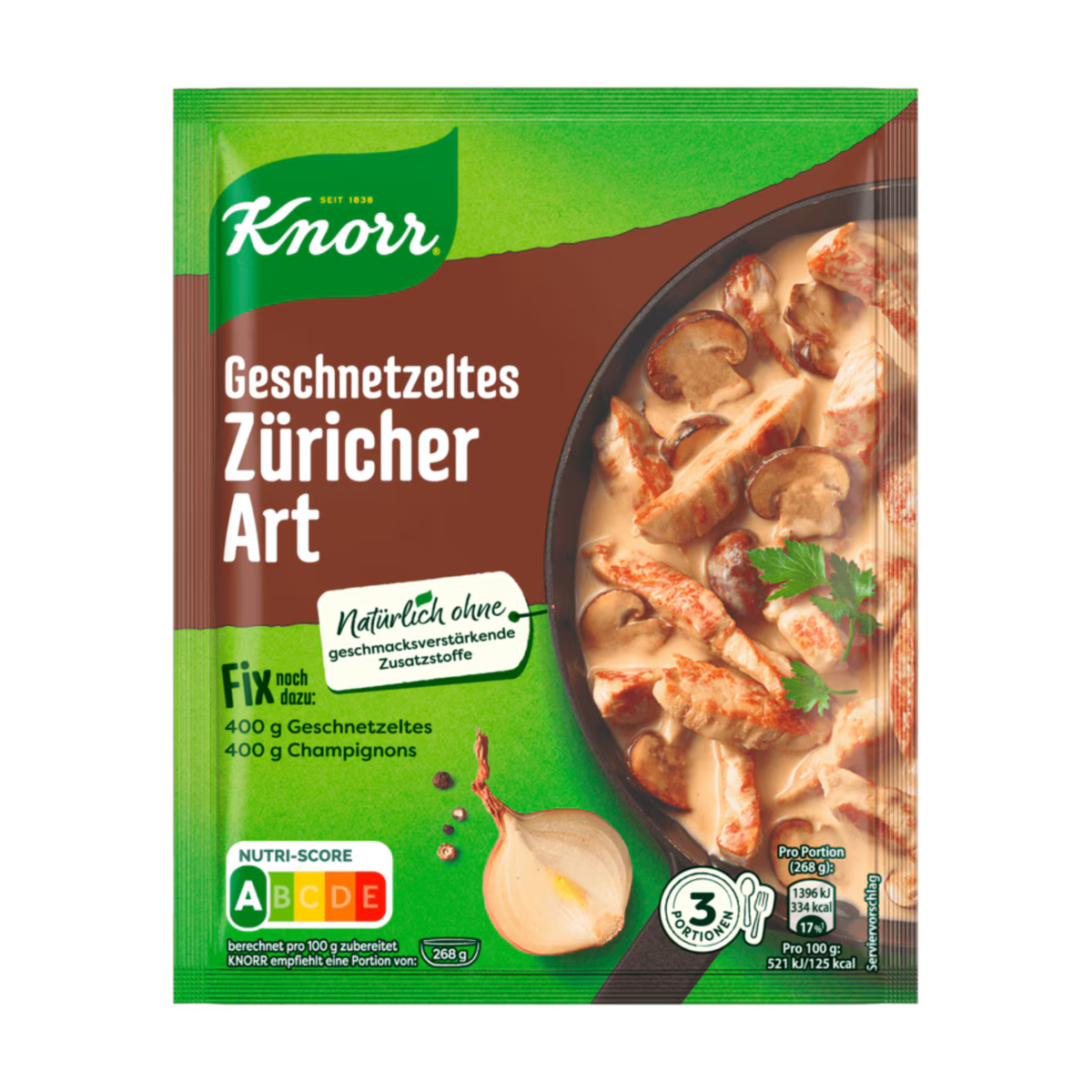 Knorr Fix Züricher Geschnetzeltes 54g