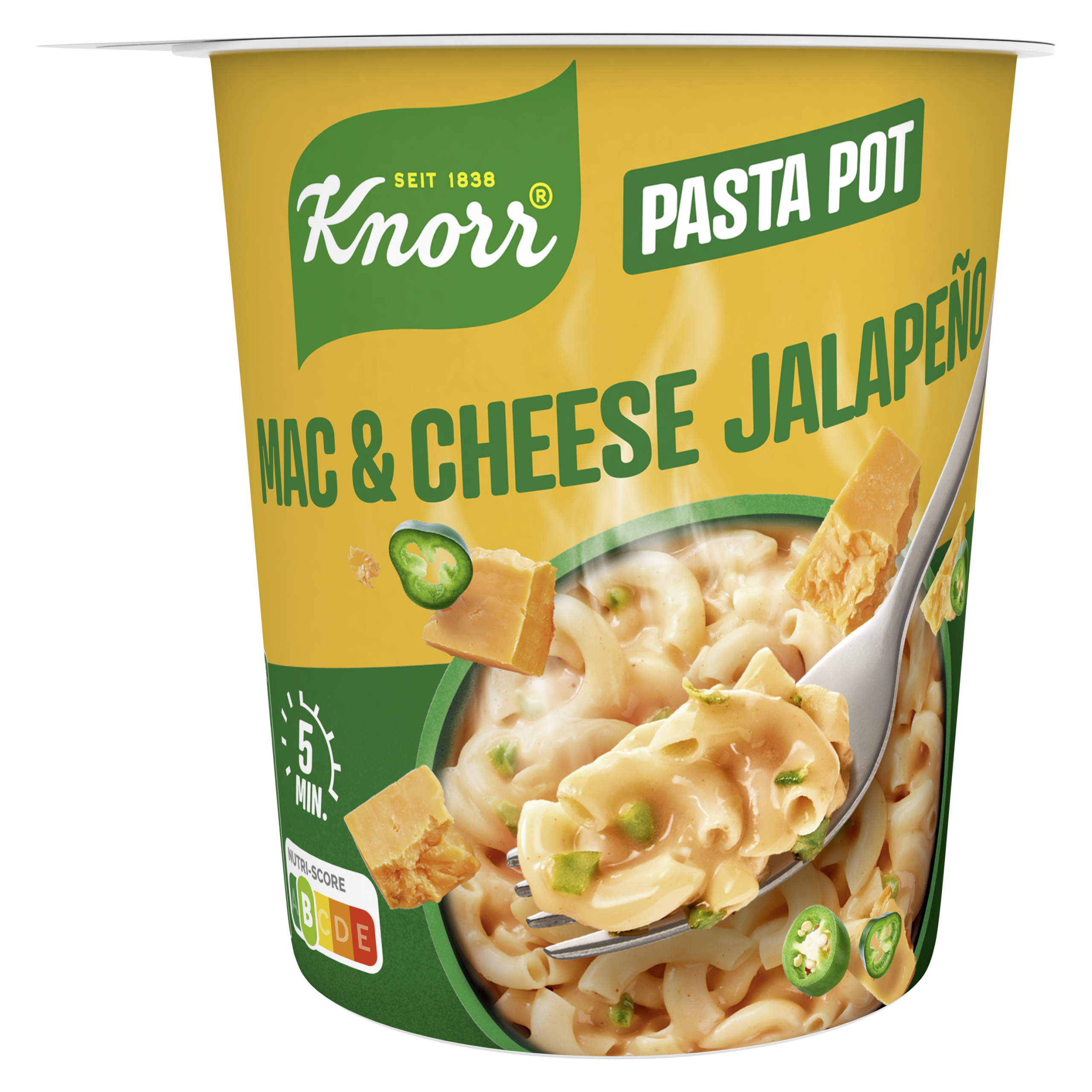 Knorr Travel the World Mac&Cheese Jalapeno 62g