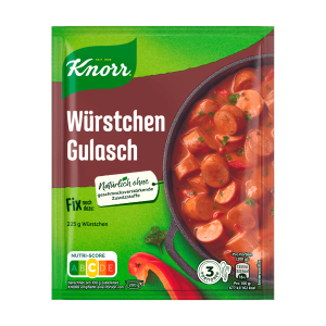 Knorr Fix Würstchen Gulasch 44g