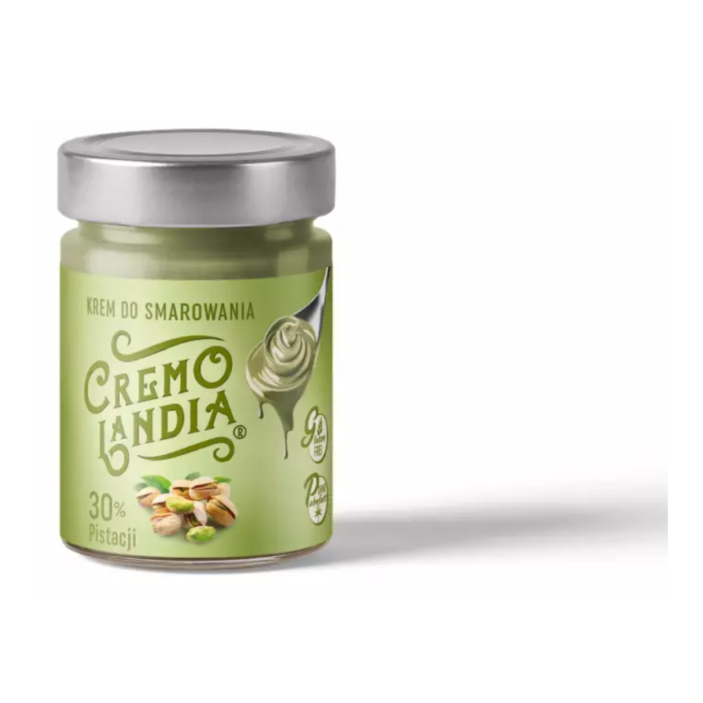 Cremolandia Crema di Pistacchi 200g