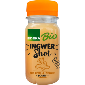 Bio EDEKA имбирь шот 95ml