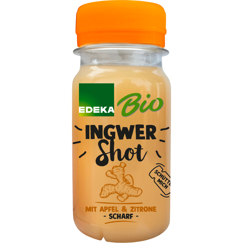 Bio EDEKA имбирь шот 95ml