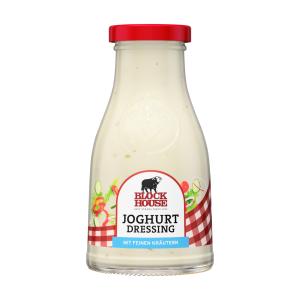 Block House Joghurt Dressing mit feinen Kräutern 240ml
