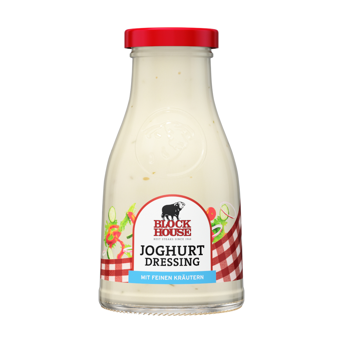Block House Joghurt Dressing mit feinen Kräutern 240ml