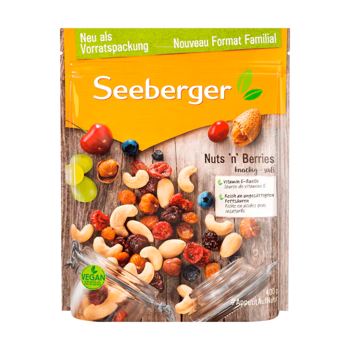 Seeberger Nuts'n'Berries 400g