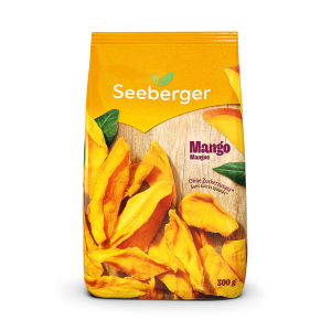 Seeberger Getrocknete Mangostreifen geschwefelt 300g