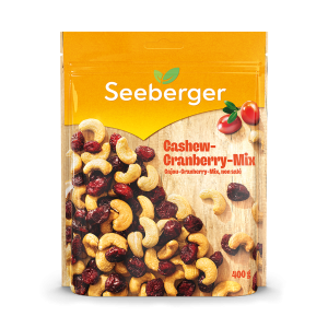 Seeberger Cashew-Cranberry-Mix 400g