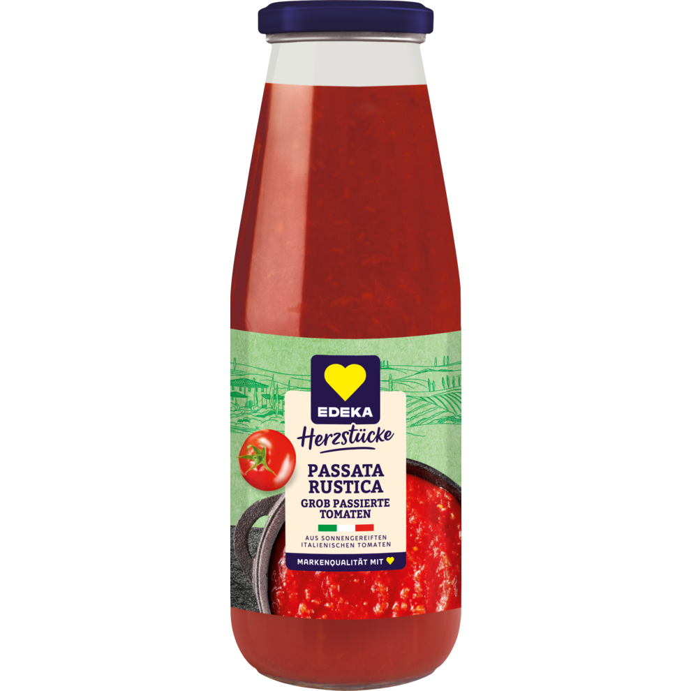 EDEKA Herzstücke Passata Rustica 690g