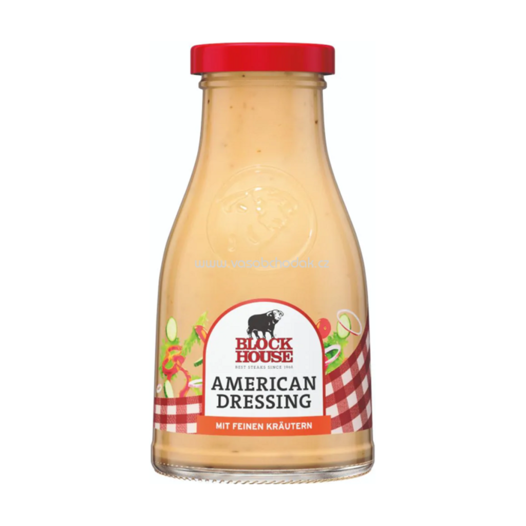Block House American Dressing mit feinen Kräutern 240ml