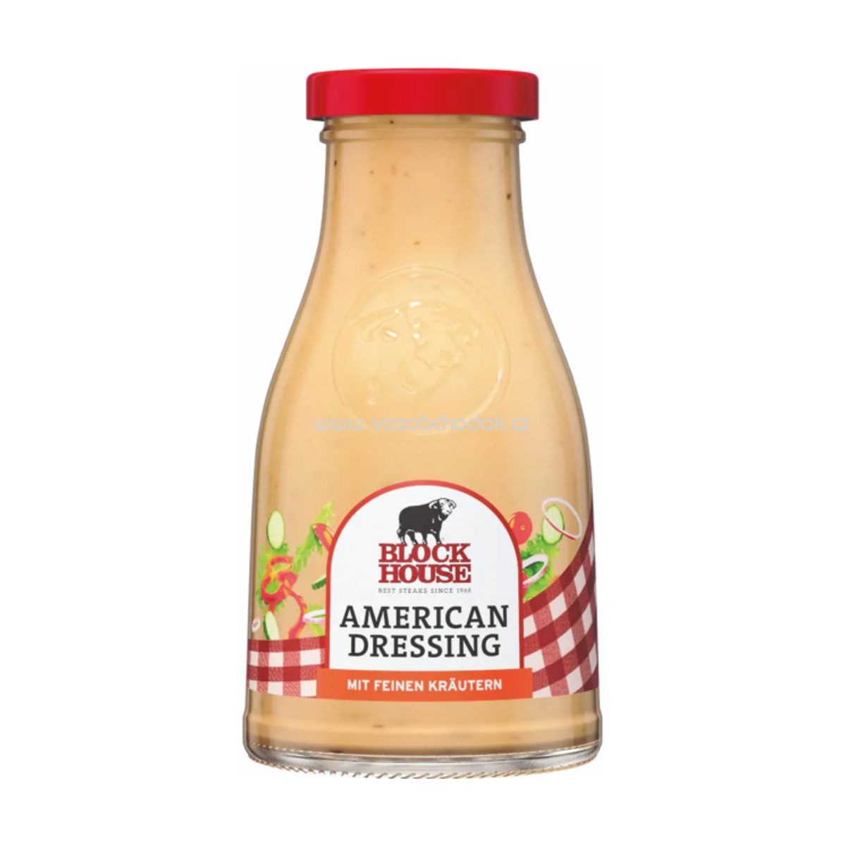 Block House American Dressing mit feinen Kräutern 240ml