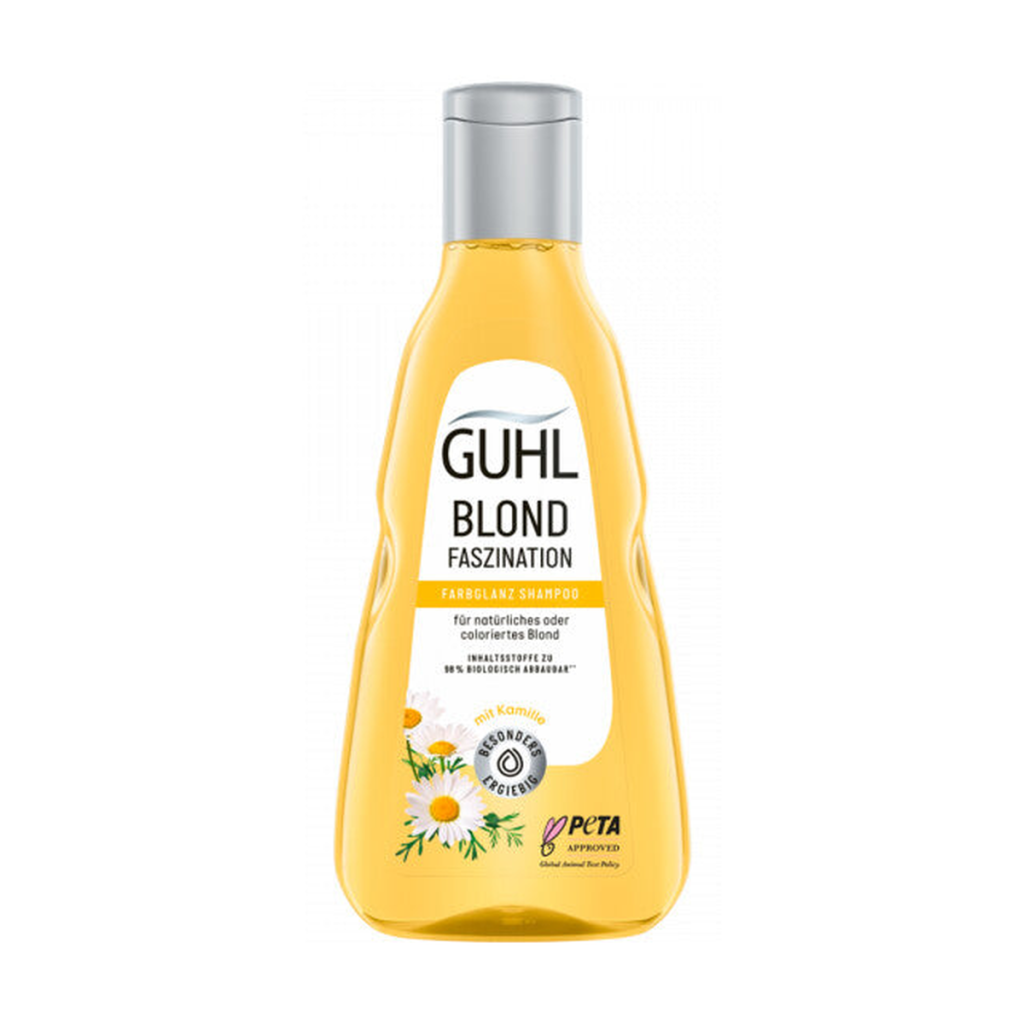 Guhl Shampoo Glanz&Pflege Blond 250ml
