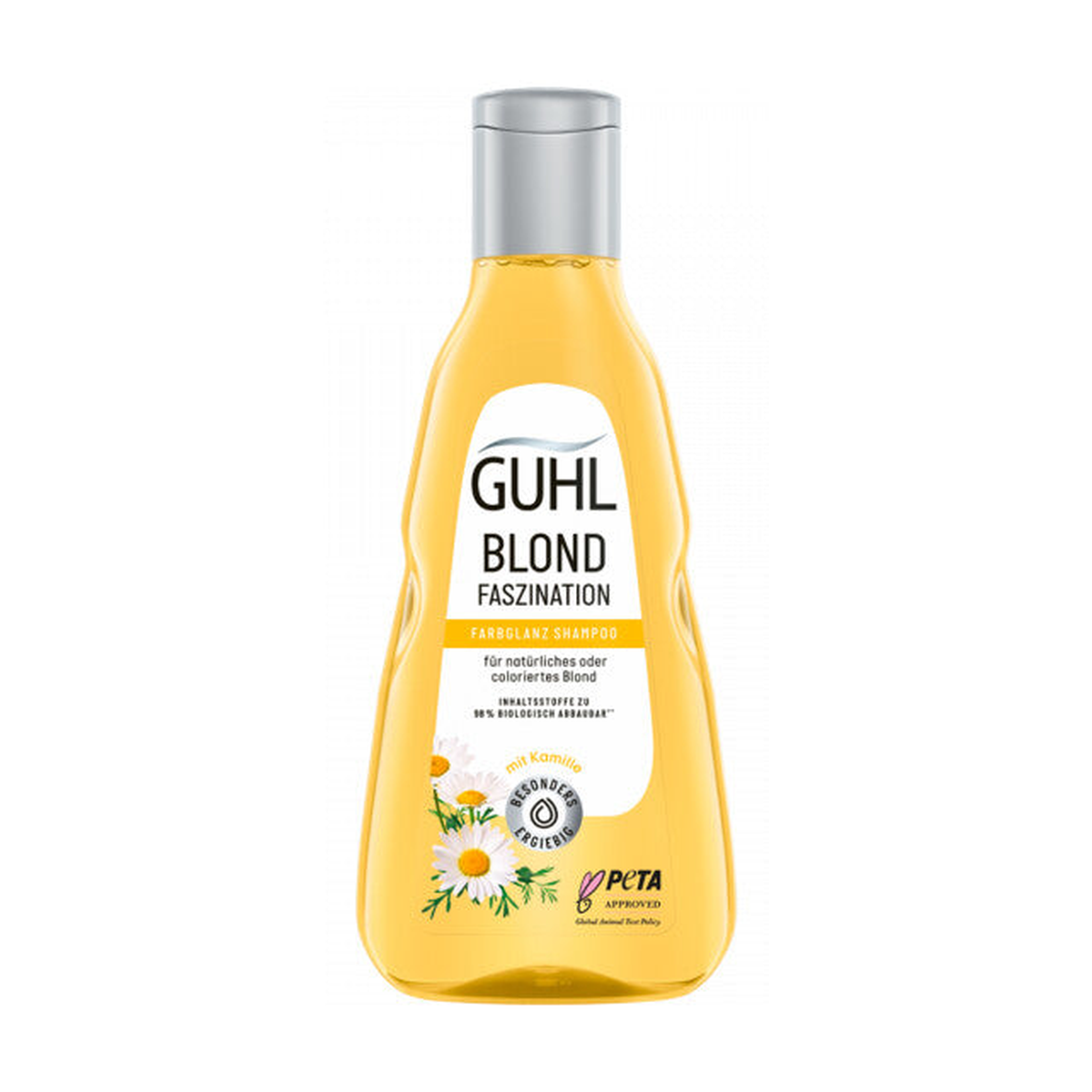 Guhl Shampoo Glanz&Pflege Blond 250ml