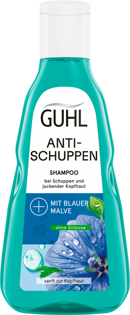 Guhl Anti-Schuppen Shampoo bei Schuppen und juckender Kopfhaut 250ml