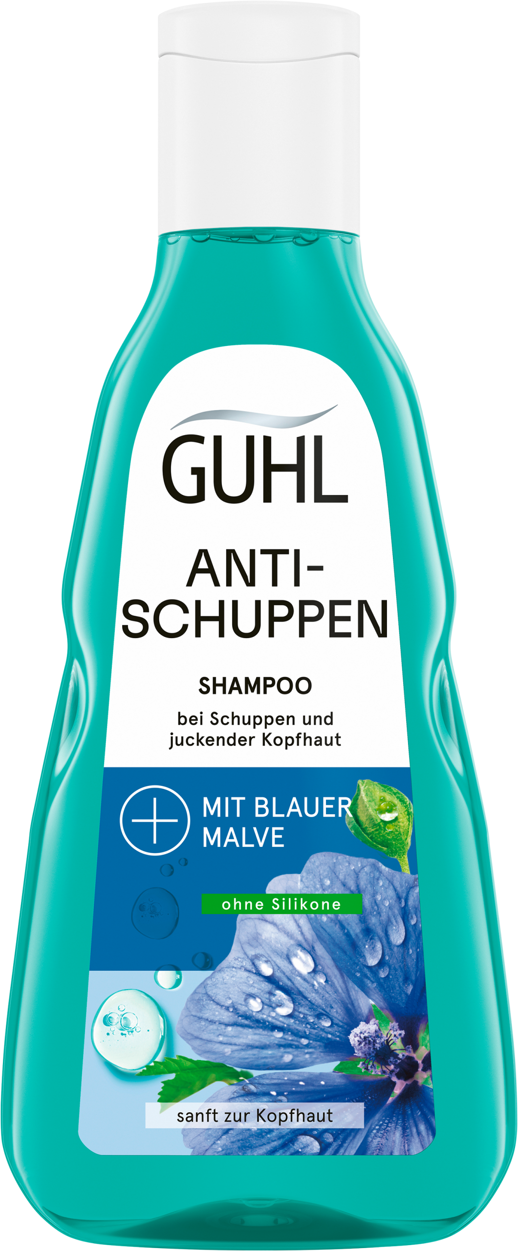 Guhl Anti-Schuppen Shampoo bei Schuppen und juckender Kopfhaut 250ml