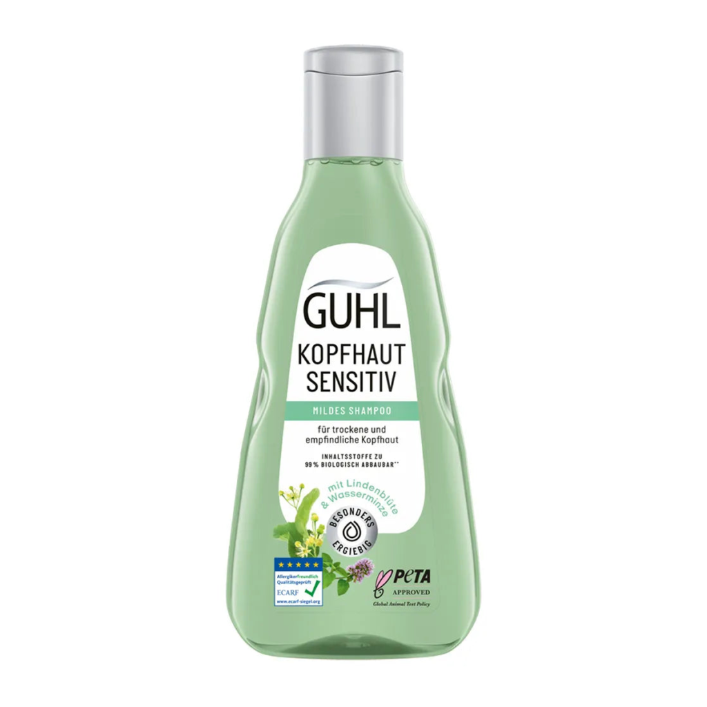 Guhl Shampoo Kopfhaut Sensitiv für trockene&empfindliche Kopfhaut 250ml