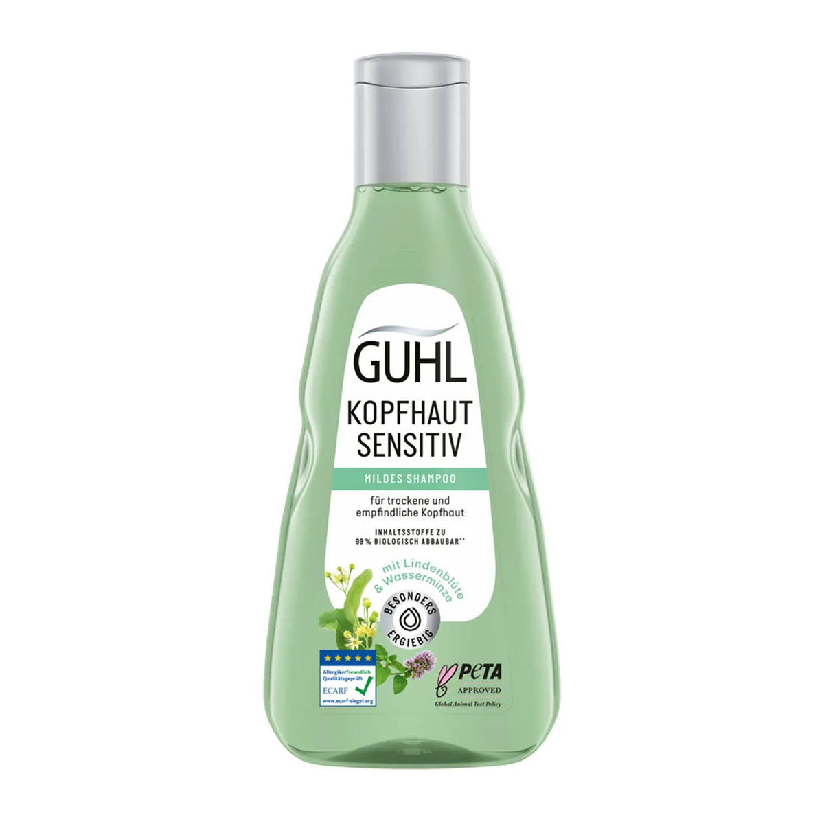 Guhl Shampoo Kopfhaut Sensitiv für trockene&empfindliche Kopfhaut 250ml