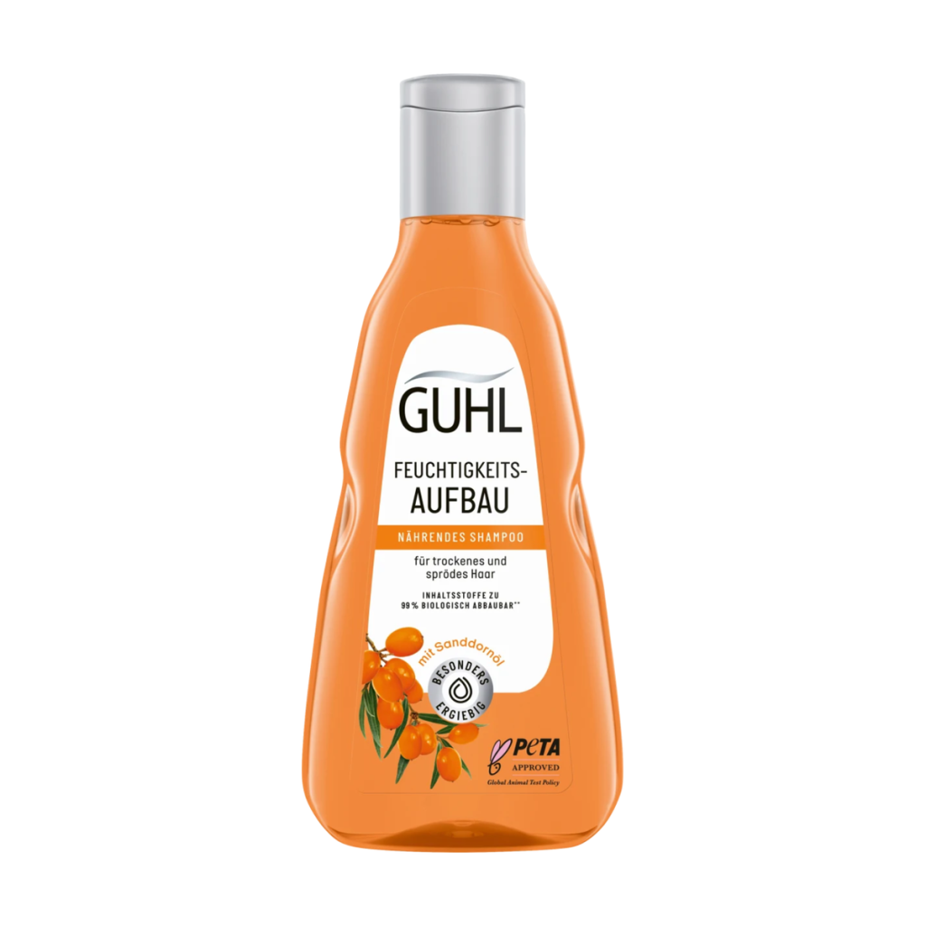 Guhl Shampoo Feuchtigkeitsaufbau für trockenes&sprödes Haar 250ml