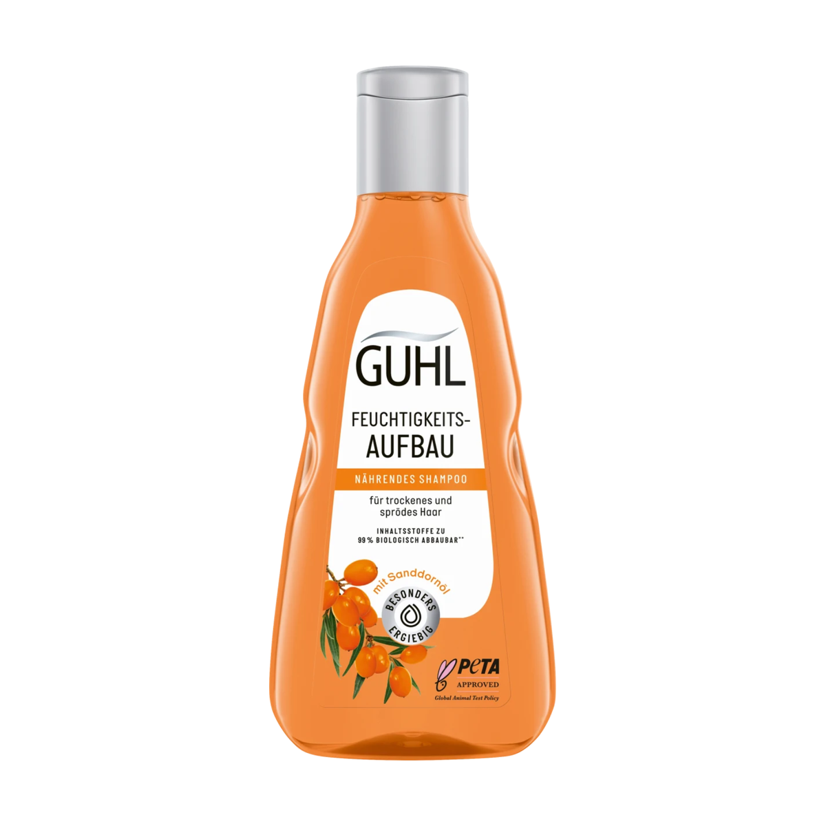 Guhl Shampoo Feuchtigkeitsaufbau für trockenes&sprödes Haar 250ml