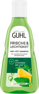 Guhl Shampoo Frische&Leichtigkeit Anti-Fett für normales bis schnell fettendes Haar 250ml