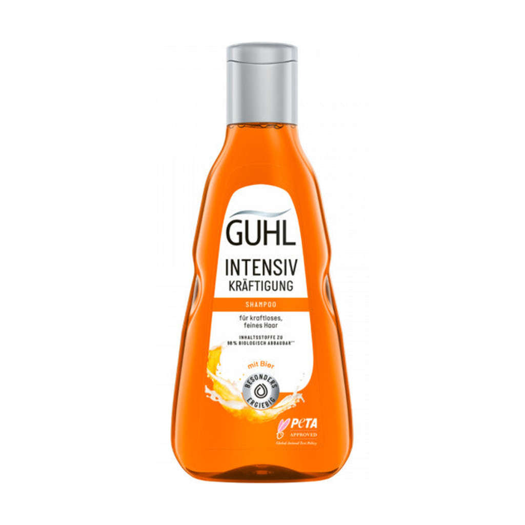 Guhl Shampoo Intensiv Kräftigung für kraftloses&feines Haar 250ml