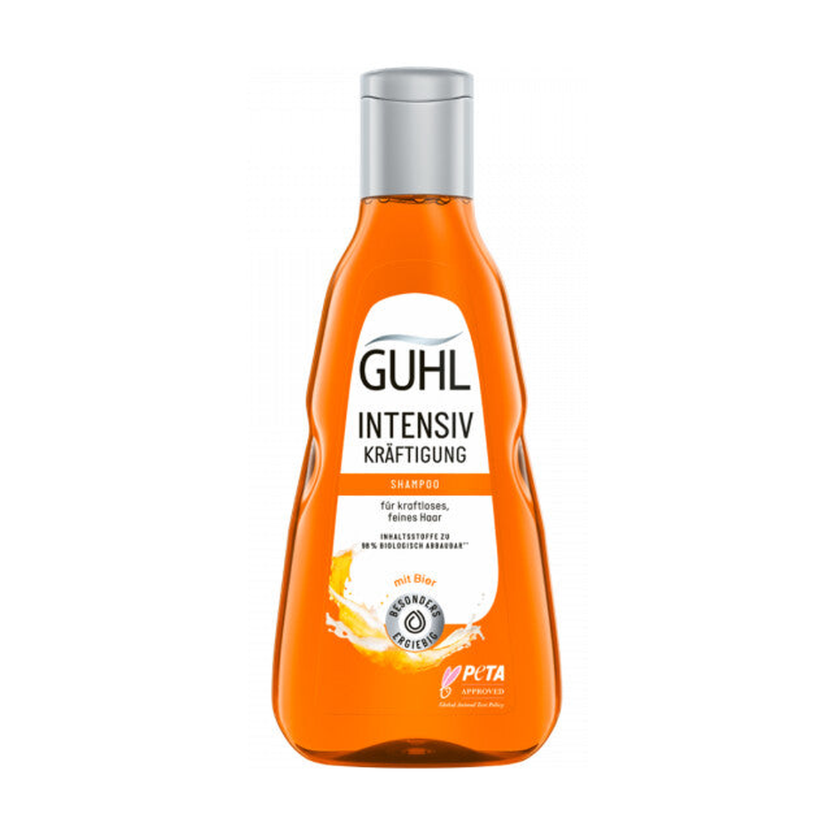 Guhl Shampoo Intensiv Kräftigung für kraftloses&feines Haar 250ml
