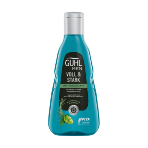 Guhl MEN Kräftigendes Shampoo Voll&Stark für feines,dünner werdendes Haar 250ml