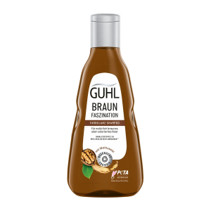 Guhl Farbglanz Shampoo Braun Faszination für natürliches braunes oder coloriertes Haar 250ml