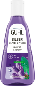 Guhl Shampoo Silberglanz&Pflege für graues oder blondes Haar 250ml