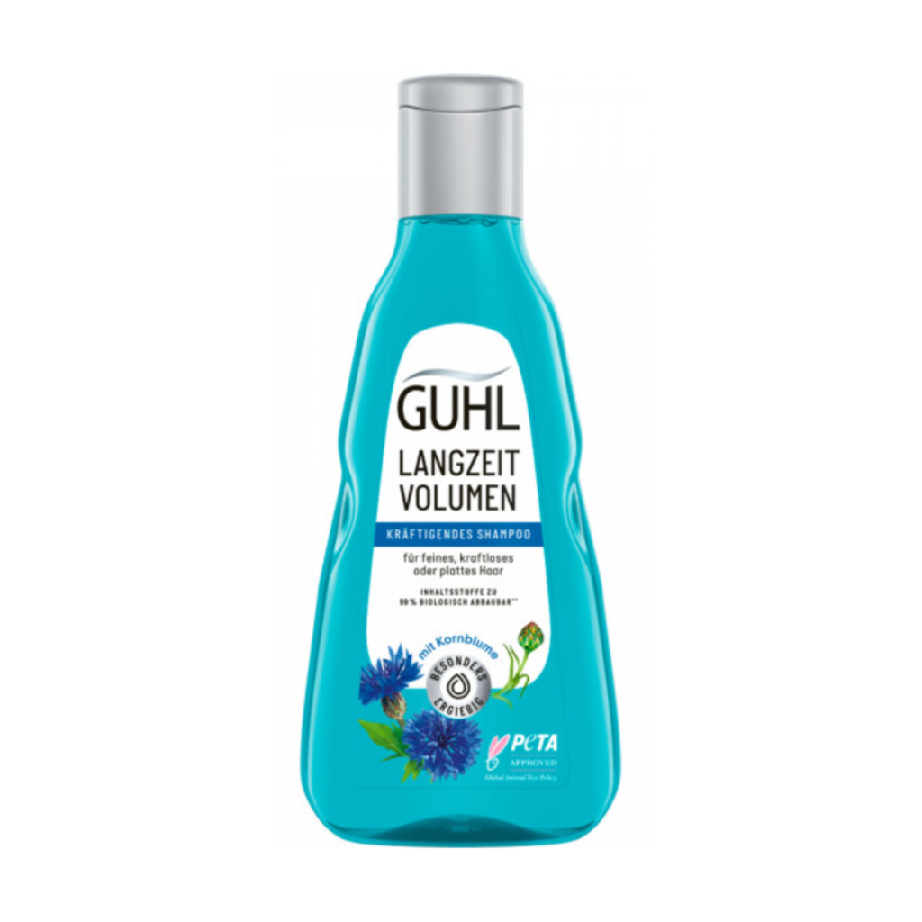 Guhl Shampoo Langzeit Volumen für feines, kraftloses oder plattes Haar 250ml
