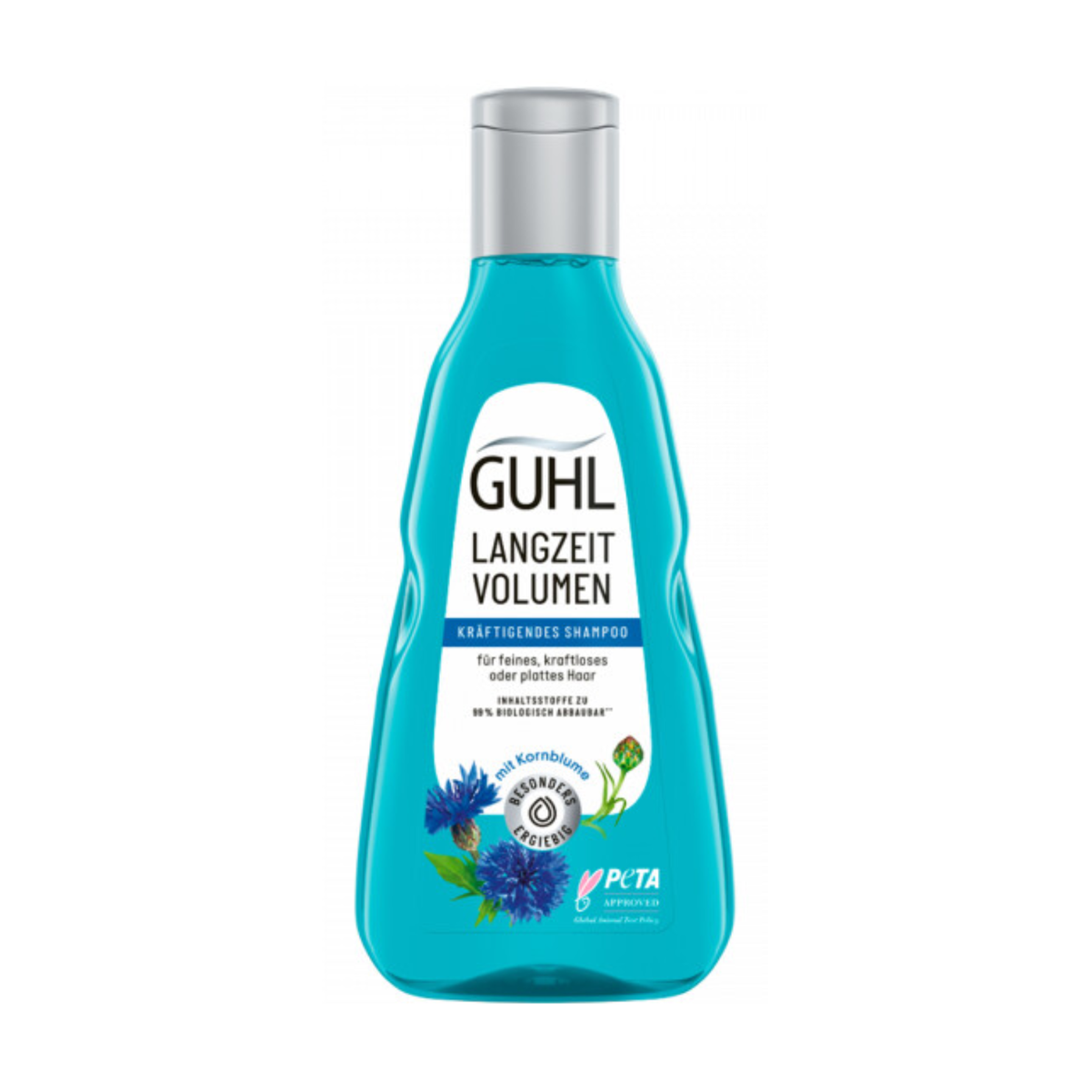 Guhl Shampoo Langzeit Volumen für feines, kraftloses oder plattes Haar 250ml