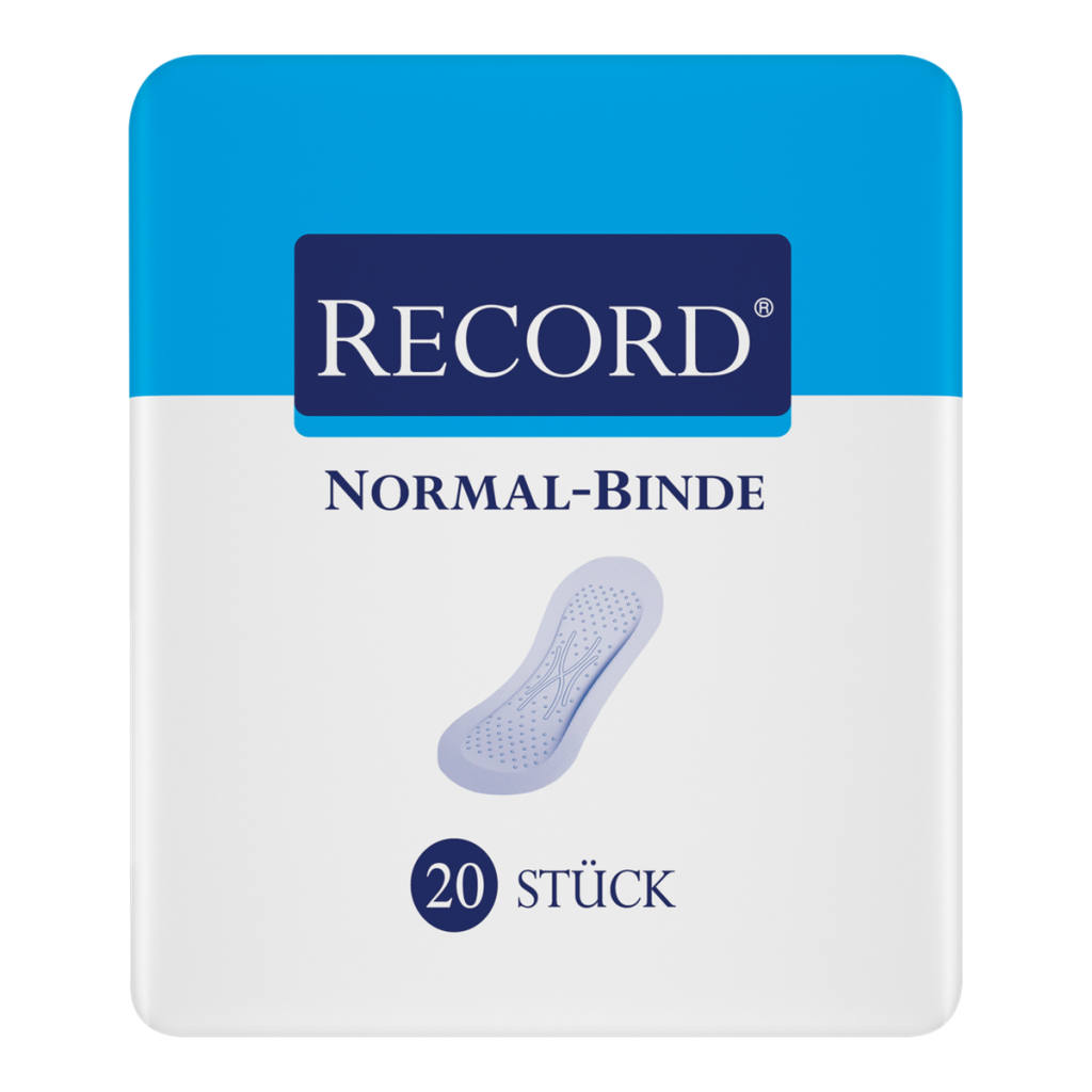 Record Normal Damenbinde 20ST