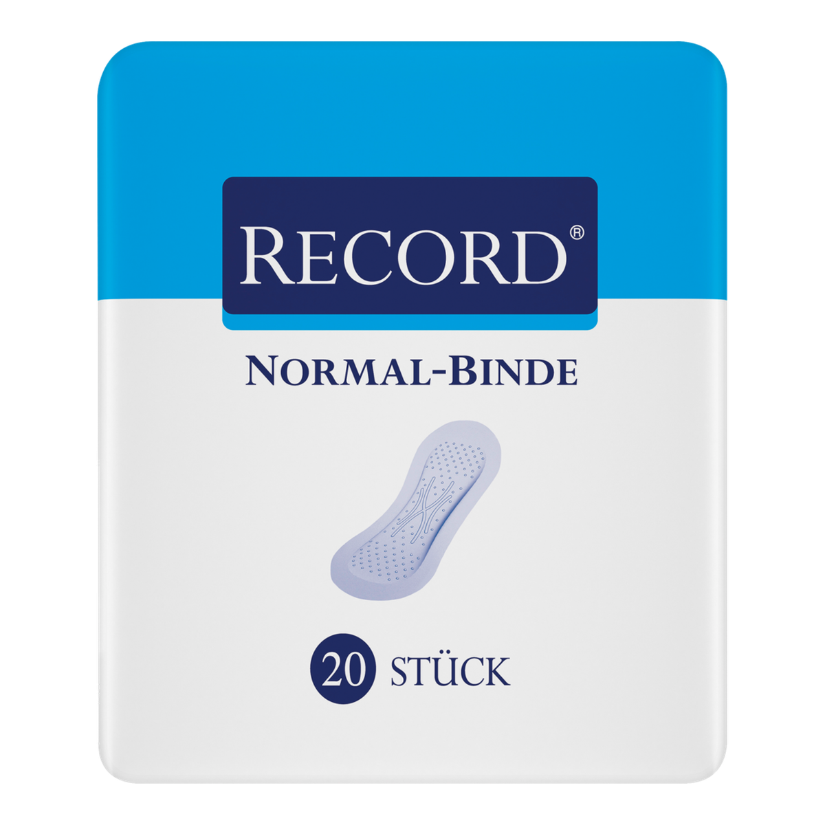Record Normal Damenbinde 20ST