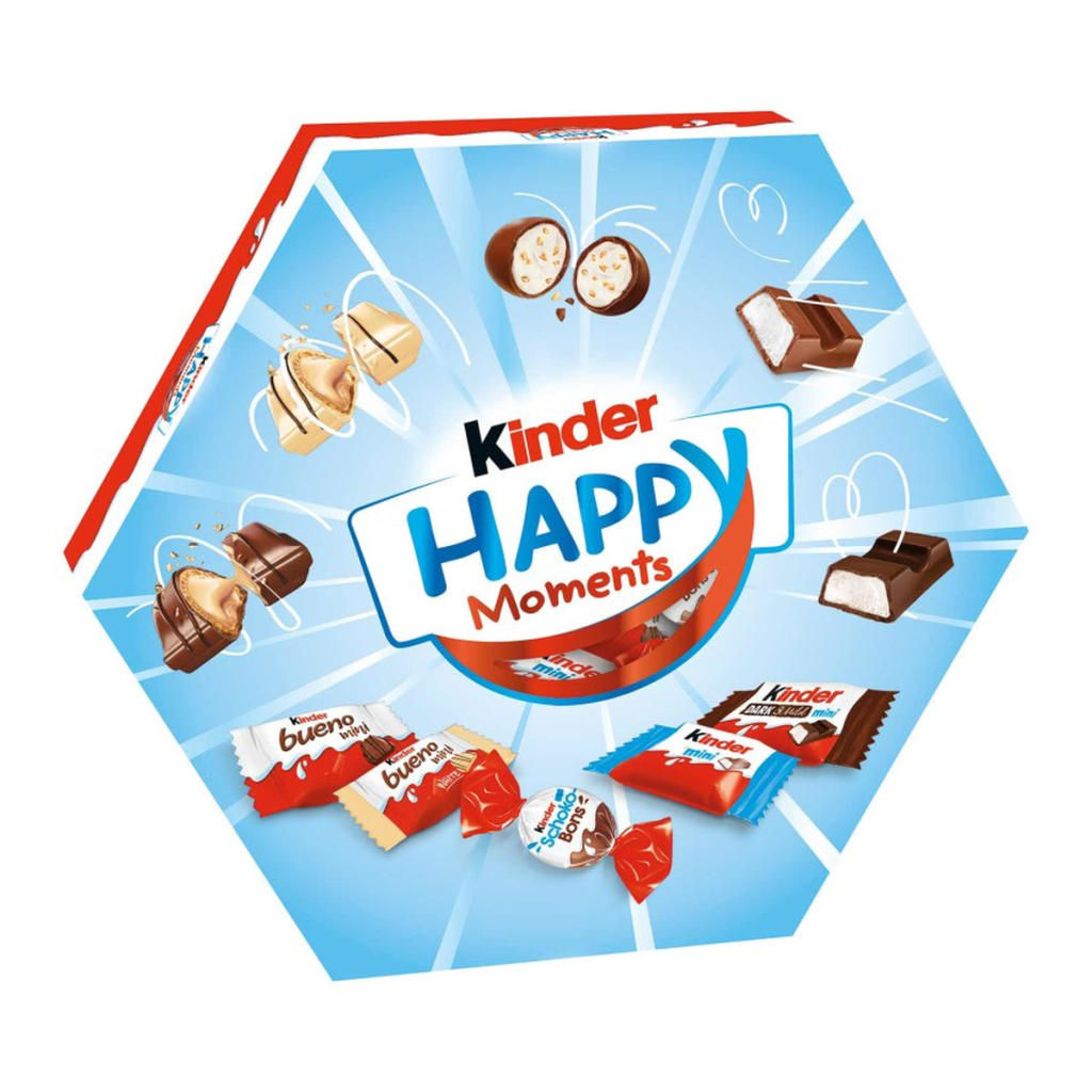 Ferrero Kinder Happy Moments Mini Mix 161g