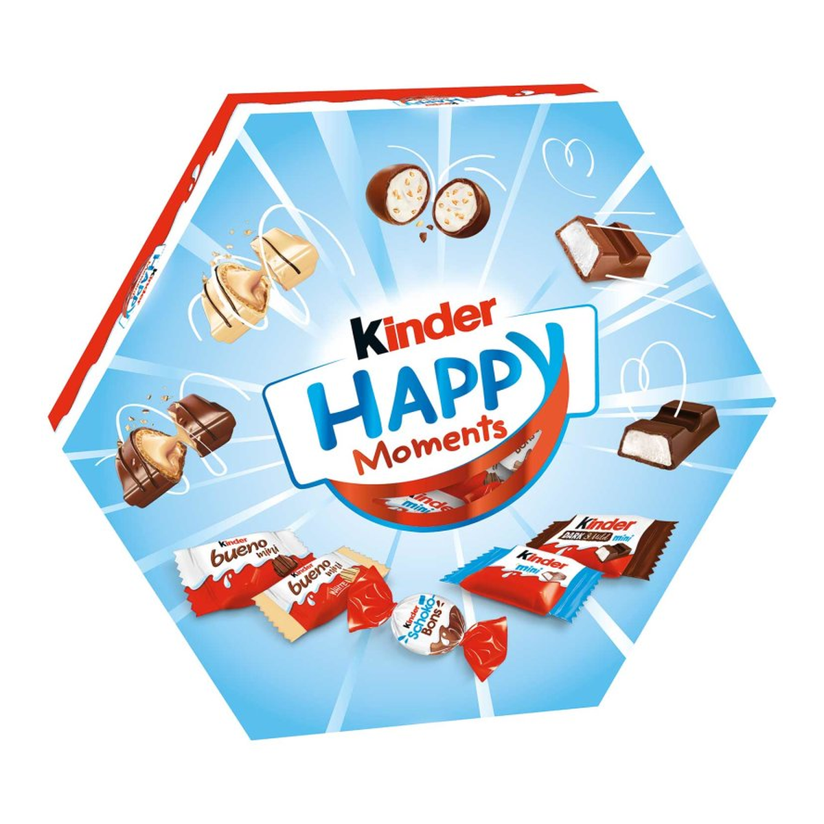 Ferrero Kinder Happy Moments Mini Mix 161g