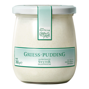 Zum Dorfkrug Grieß-Pudding 360g