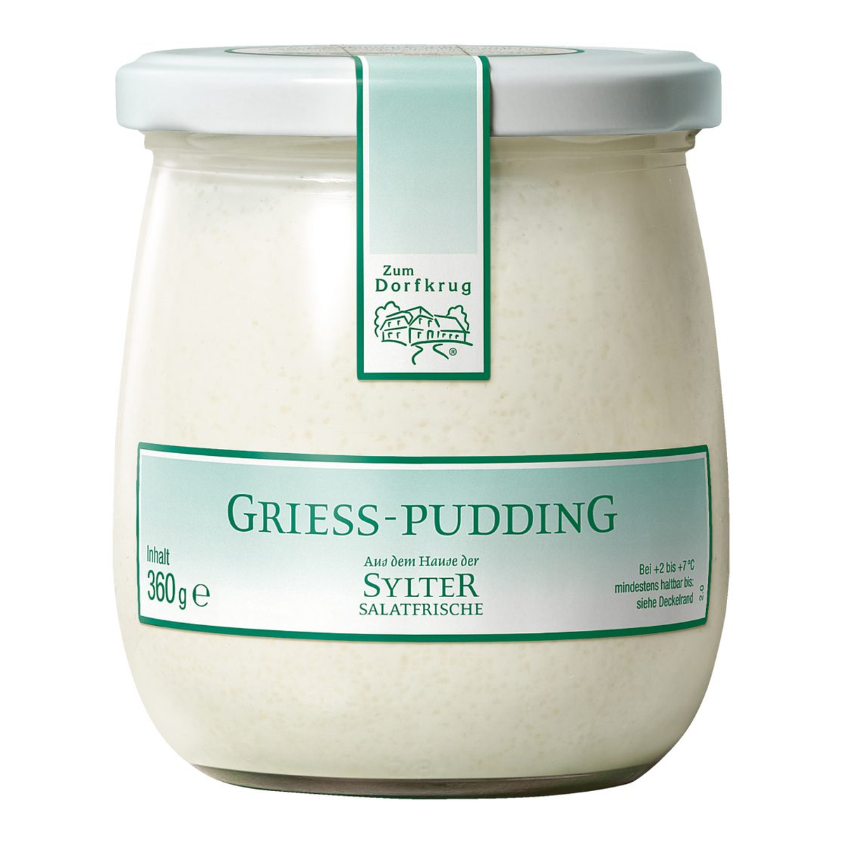 Zum Dorfkrug Grieß-Pudding 360g