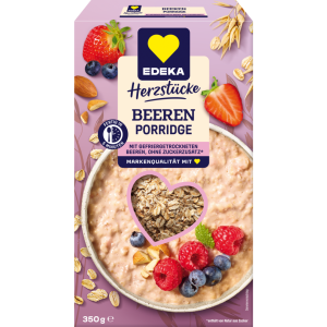 EDEKA Herzstücke Porridge Beere 350g