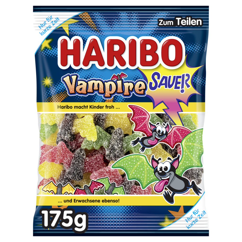 Haribo Vampire sauer 175g