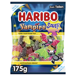 Haribo Vampire sauer 175g