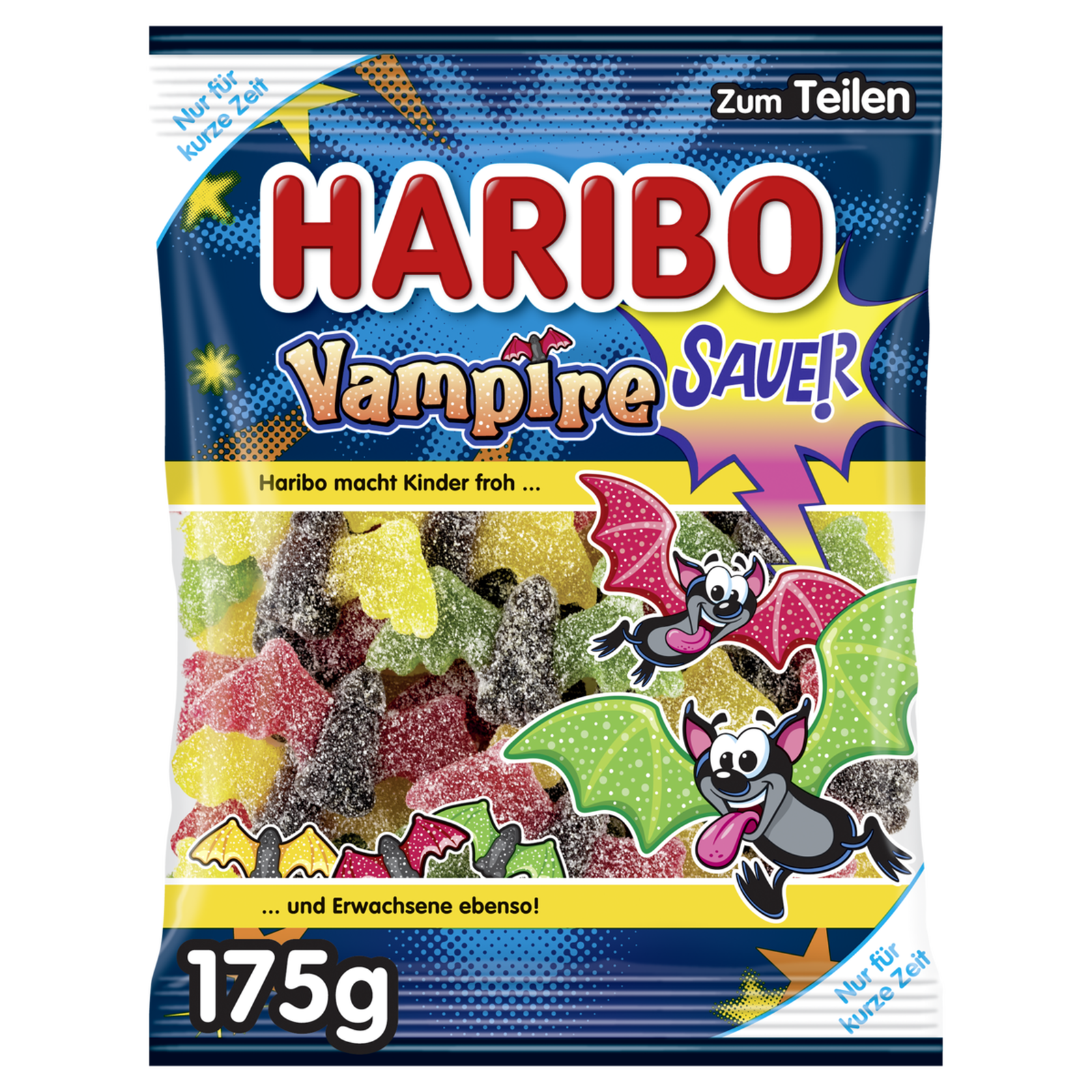 Haribo Vampire sauer 175g