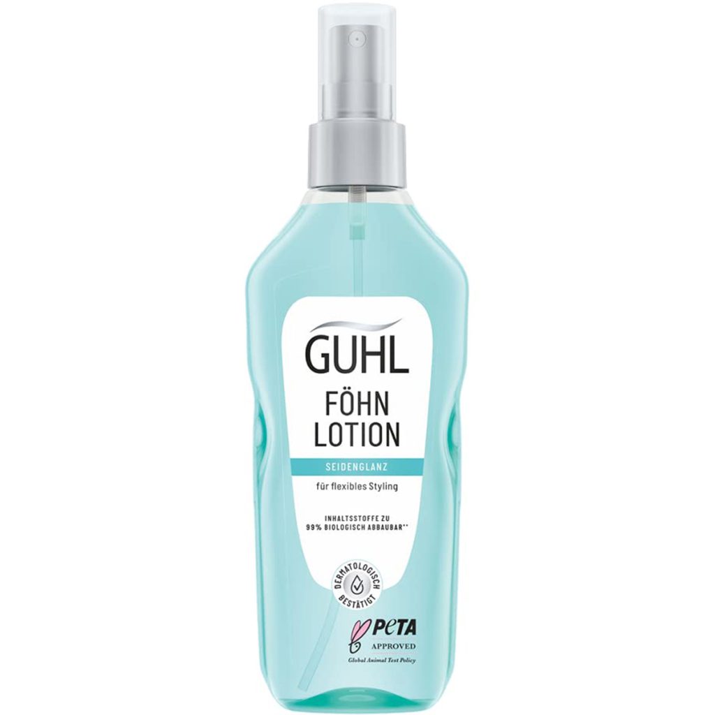 Guhl Föhnlotion Seidenglanz für flexibles Styling 150ml