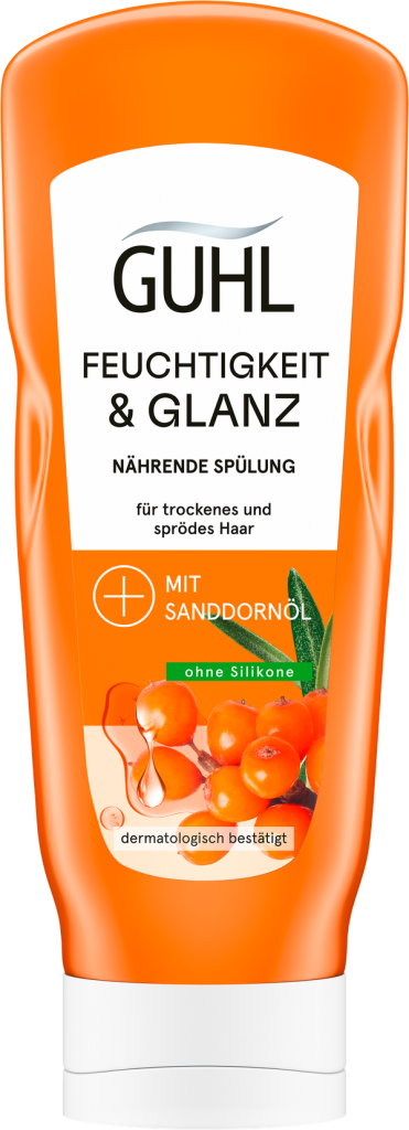 Guhl Nährpflege Spülung Feuchtigkeitsaufbau für trockenes und sprödes Haar 200ml