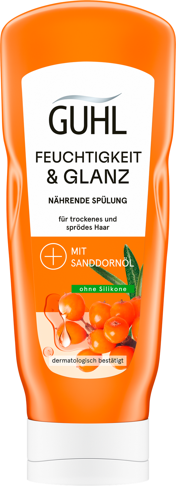 Guhl Nährpflege Spülung Feuchtigkeitsaufbau für trockenes und sprödes Haar 200ml