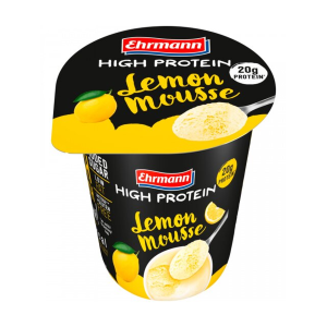 Ehrmann Высокобелковый мусс лимон 200g