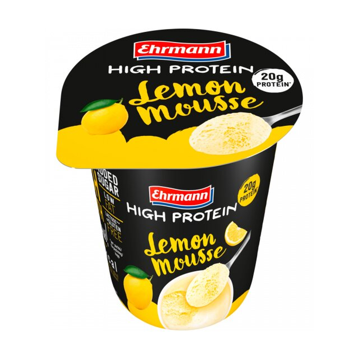 Ehrmann Высокобелковый мусс лимон 200g