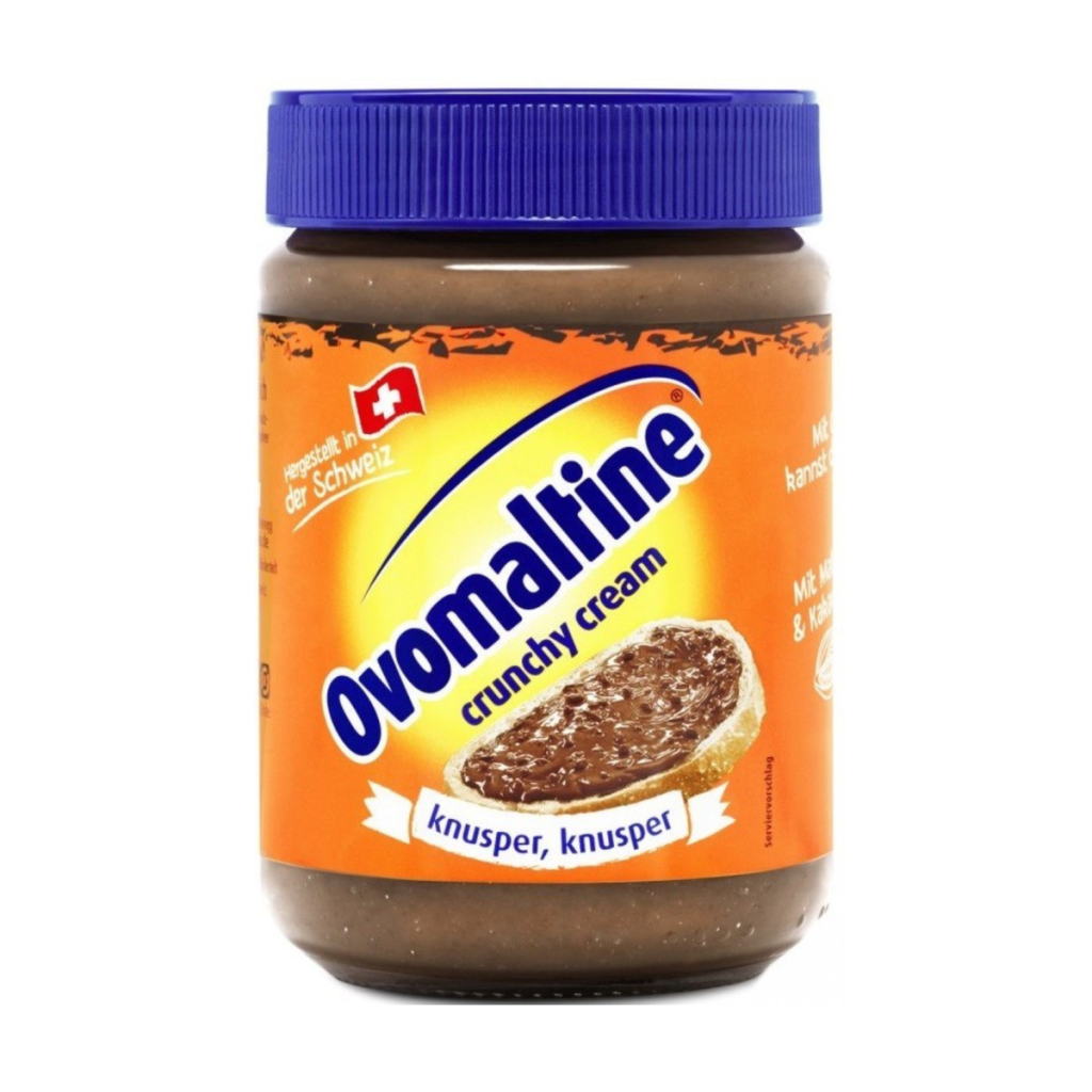 Ovomaltine Хрустящий крем 380g